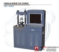 電腦全自動恒應力壓力試驗機